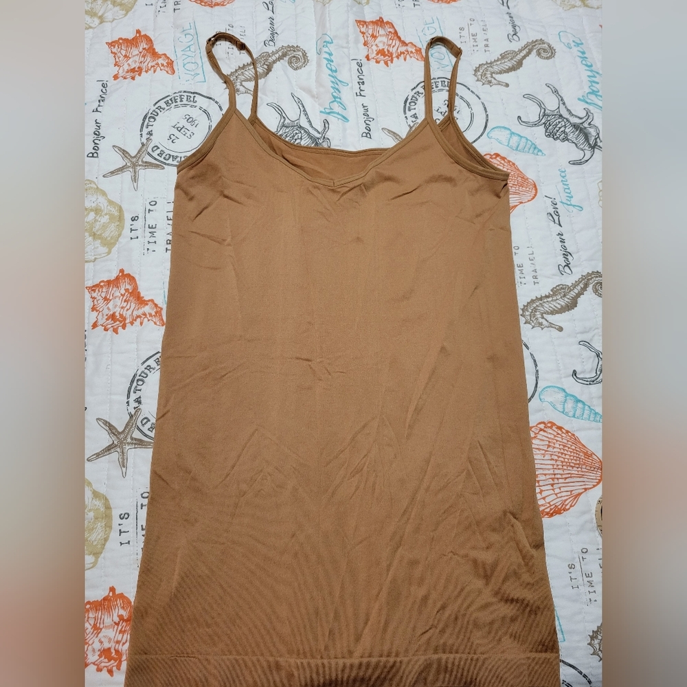 Coco colored tank